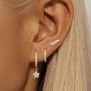 پک گوشواره سه عددی 002